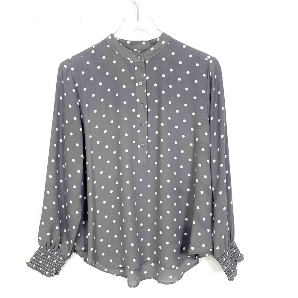 3/$15 LOFT Polka Dot Blouse